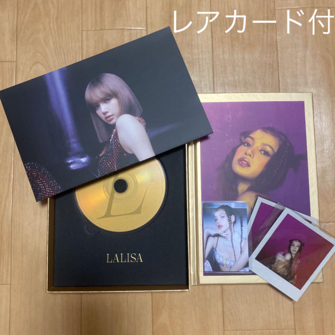 

[USED] BLACKPINK Lisa LALISA rare card included