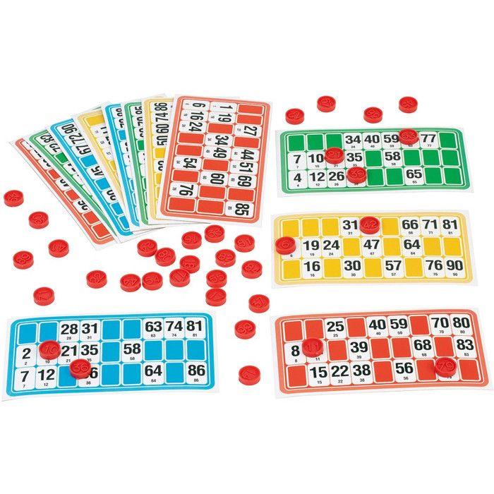 Jeu Voyage Loto 12 Cartes - COFALU - Compact et transportable