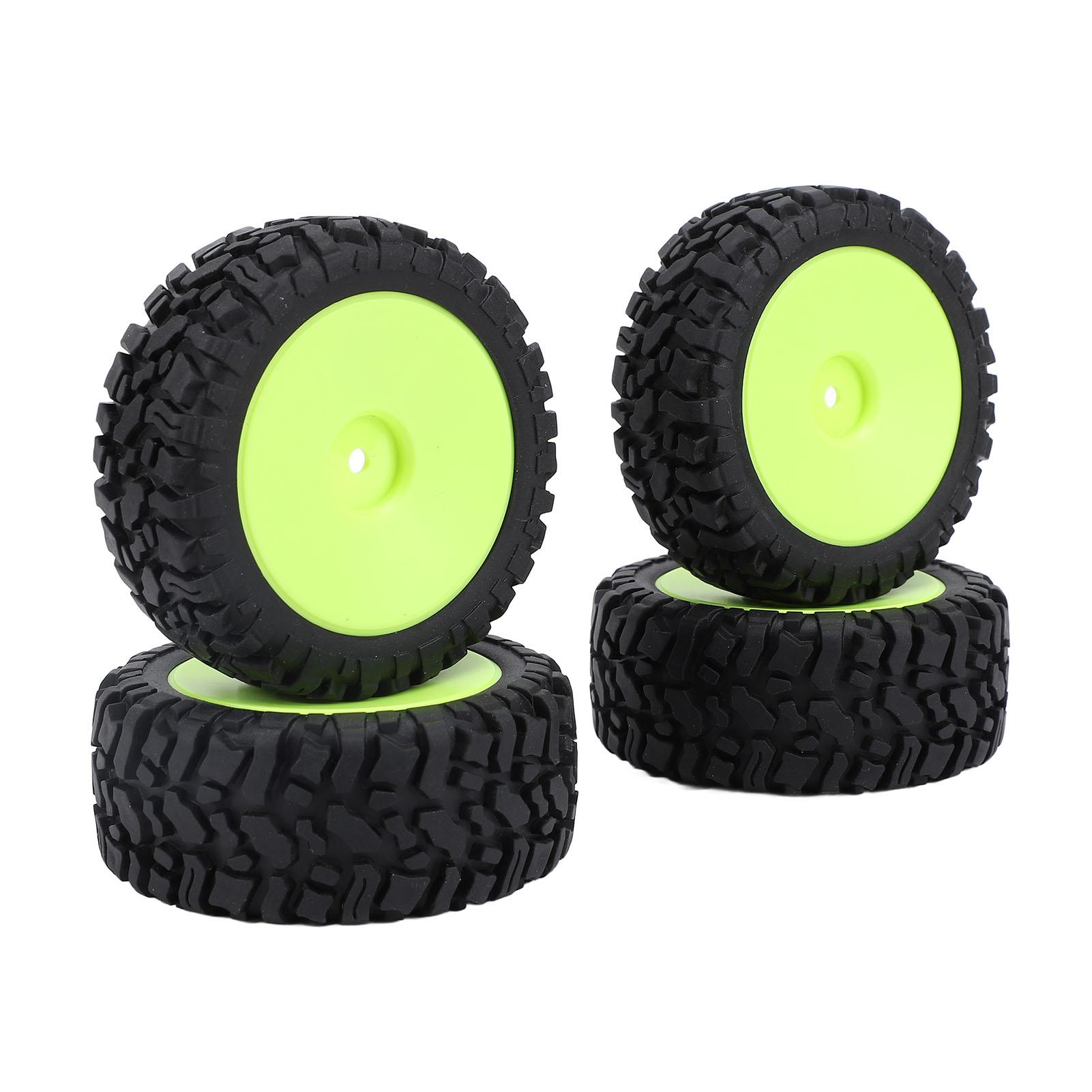 

RC Off Road Front and Rear Tire Upgrade Parts Rubber Wear Resistant Wheel Tire for WLTOYS 124018 124016 144001