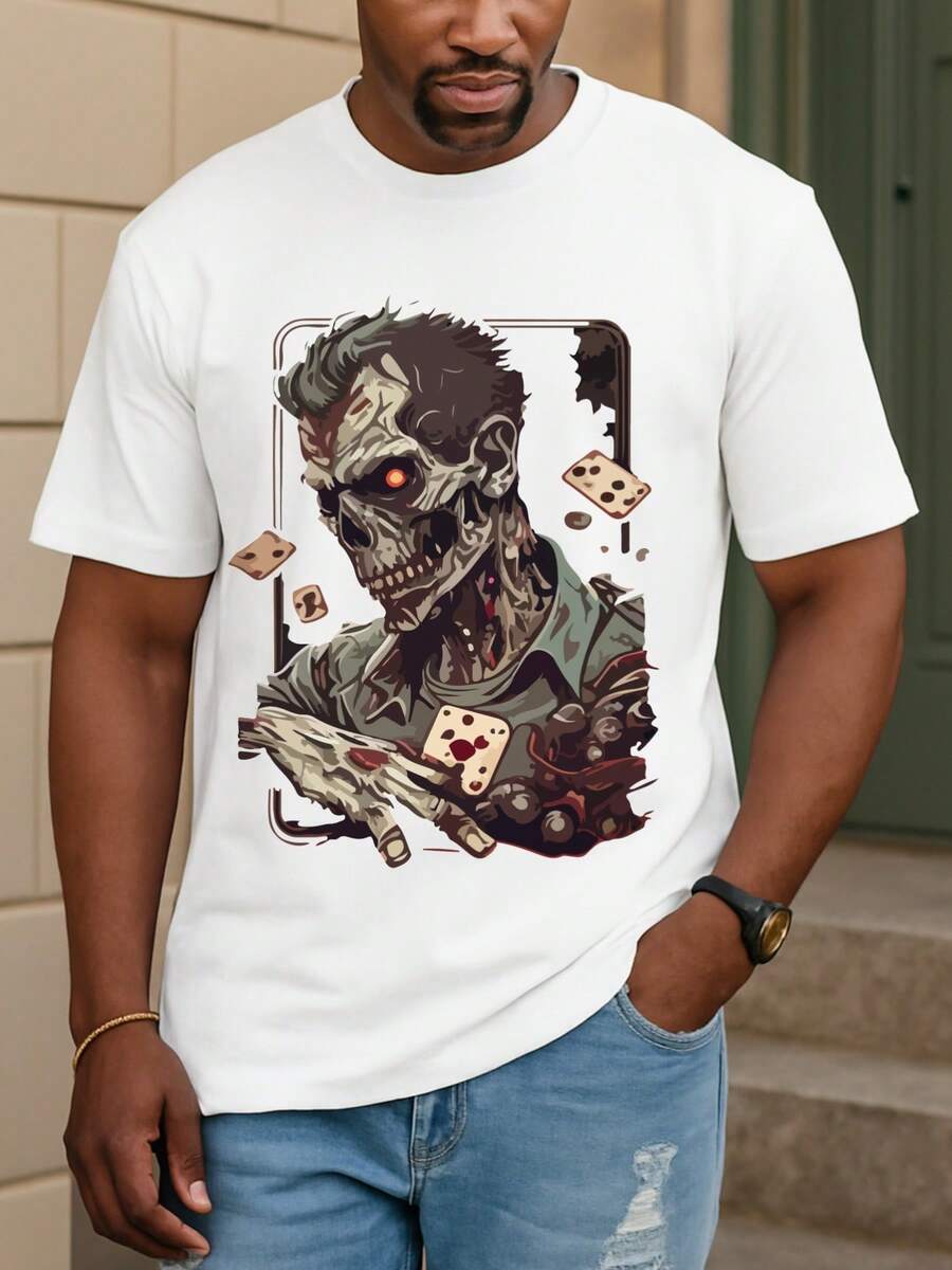

Mystic Vintage|Skeleton Cozy Shadestshirt Unisex T-Shirt S