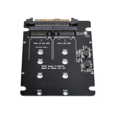החלף Cablecc למתאם Combo ללוח אם SATA PCIe SSD SSD750 p3600p3700 SFF-8639 NVMEU.2 NGFFM.2 M-Key