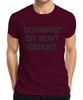 Black Is Colourful Enough Funny Saying Sarcasm Stateunisext Irony Unisexs Tshirt