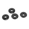 4 Pcs Wheel Rim Adapter Gasket Aluminum Alloy Sturdy Durable Wheel Adapter for TRAXXAS UDR 17 RC