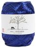Hamanaka Eco Andaria Bright Craft Garn, Stärke, Farbe 0200. 186, Blau, 40g, Ca.. 80 m,