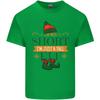 Im Not Short Tall Elf Funny Christmas Unisexs Light Cotton TShirt