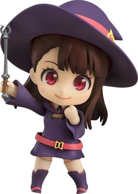 Nendoroid Little Witch Academia Atsuko Kagari Plastic Painted Movable Figure Second Resale Non-Scale