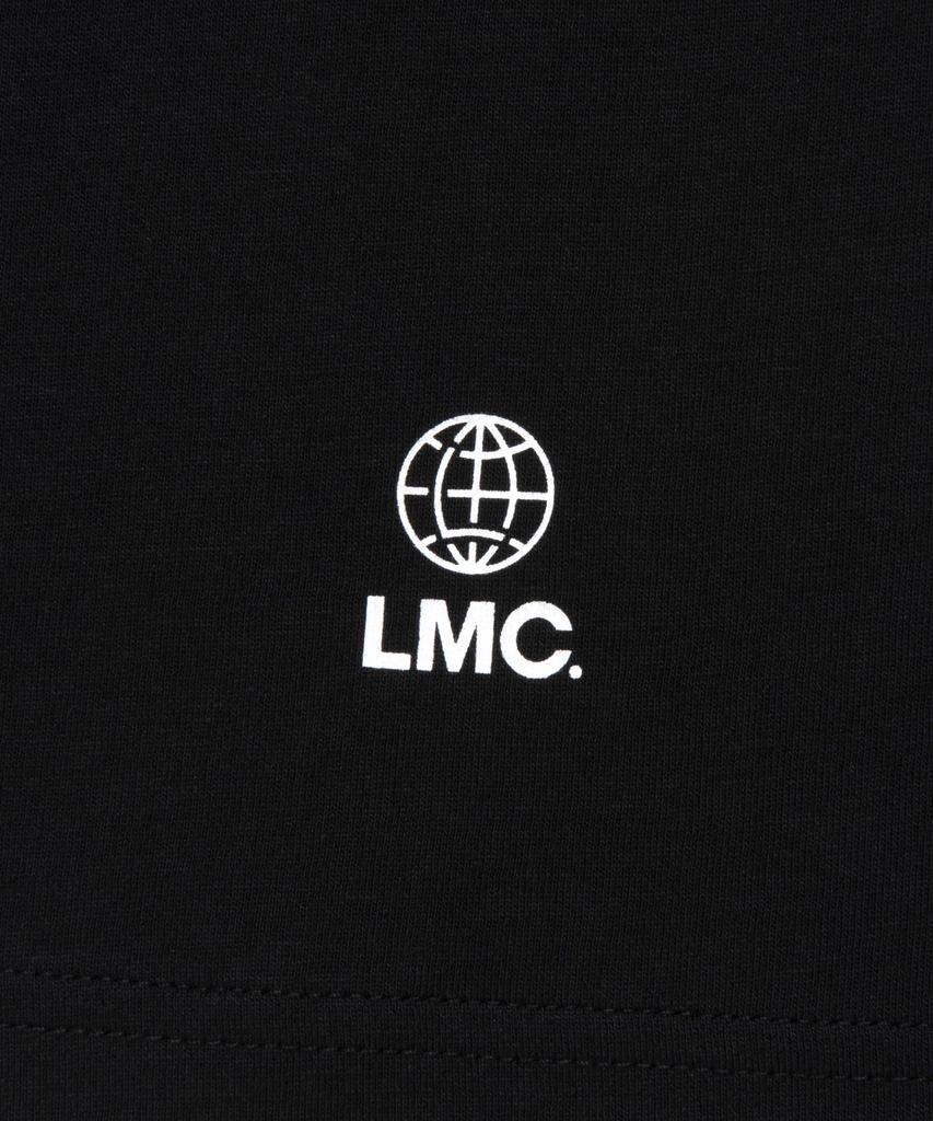 LMC Globe Long Slv Tee 2Pack Black