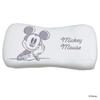 MORIPiLO Morishita Memory Foam Pillow Mickey Mouse 15x31cm Waist Rest Back Support Stuffed Toy Cushion Disney Character Goods Pastel Gray 4621191