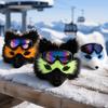 Maschera di Lupo Realistica Peluche Fursuit Maschera Accessori Maschera di Peluche Adulto