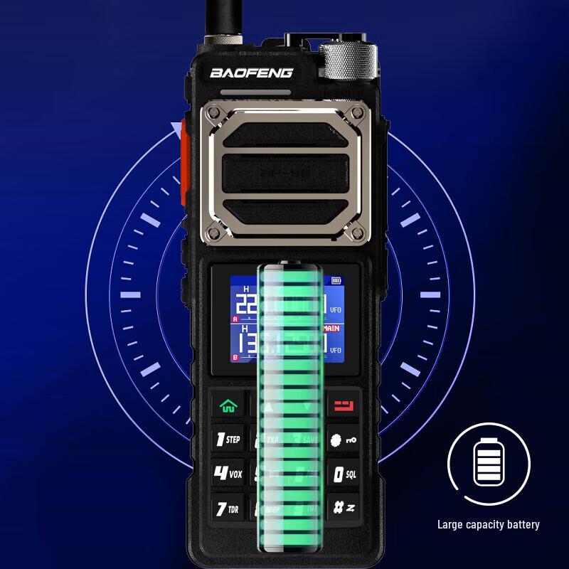 Baofeng UV-25M Dual-Band High-Power Portable Two-Way Radio (CN version)