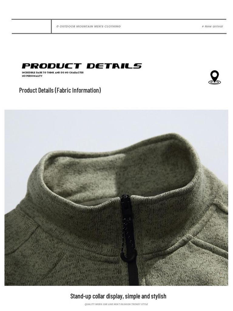 Sonbahar Dik Yaka Sweatshirt: Yeni Gelen Günlük Uzun Kollu Üst