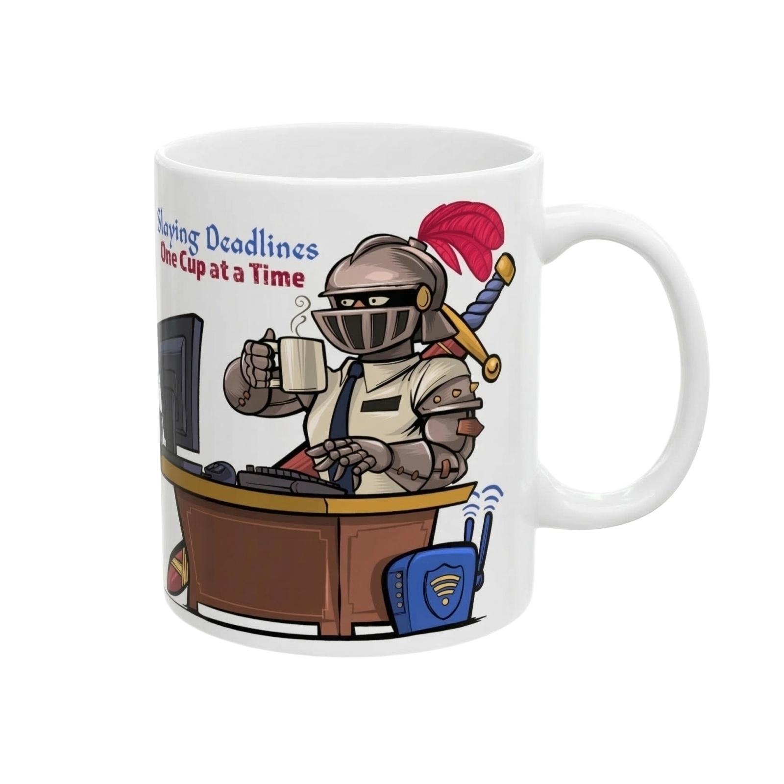 

Wake Up Morning Motivation Mug Coffee Cup One Size