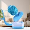 Elektrischer Garnknäuelwickler Automatischer Garnkuchenwickler Wollwickler Garnrolle für Strickliebhaber