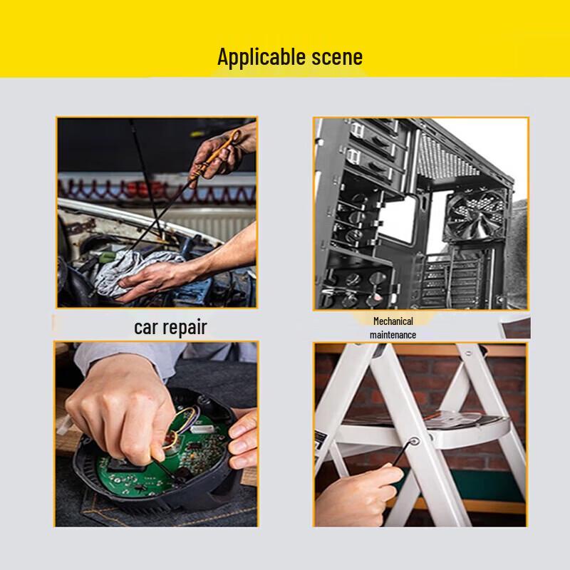 Stanley 10-Piece EVA Screwdriver Tool Set