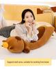 Capybara Long Body Pillow - Plush Toy and Sleeping Leg Cushion