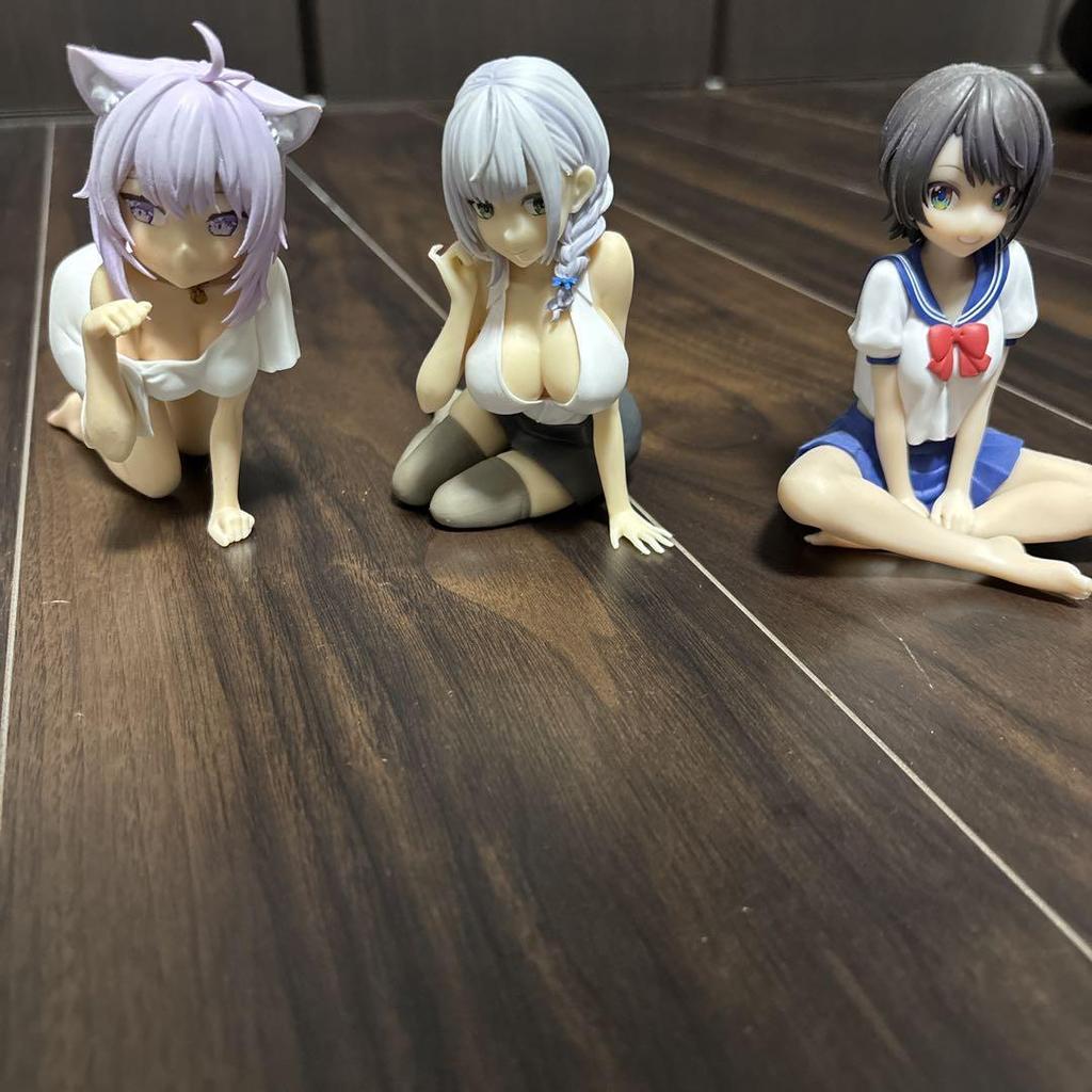 [USED] Relaxation Time Series Hololive Nekomata Okayu Shirogane Noel Ozora Subaru