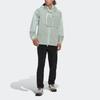 adidas Jackets Men's Green Hooded Moderate Other HH9243