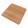 RV Wooden Table Top for RVs Campers Motorhomes Trailers Boats 500x500mm Brown Square Table