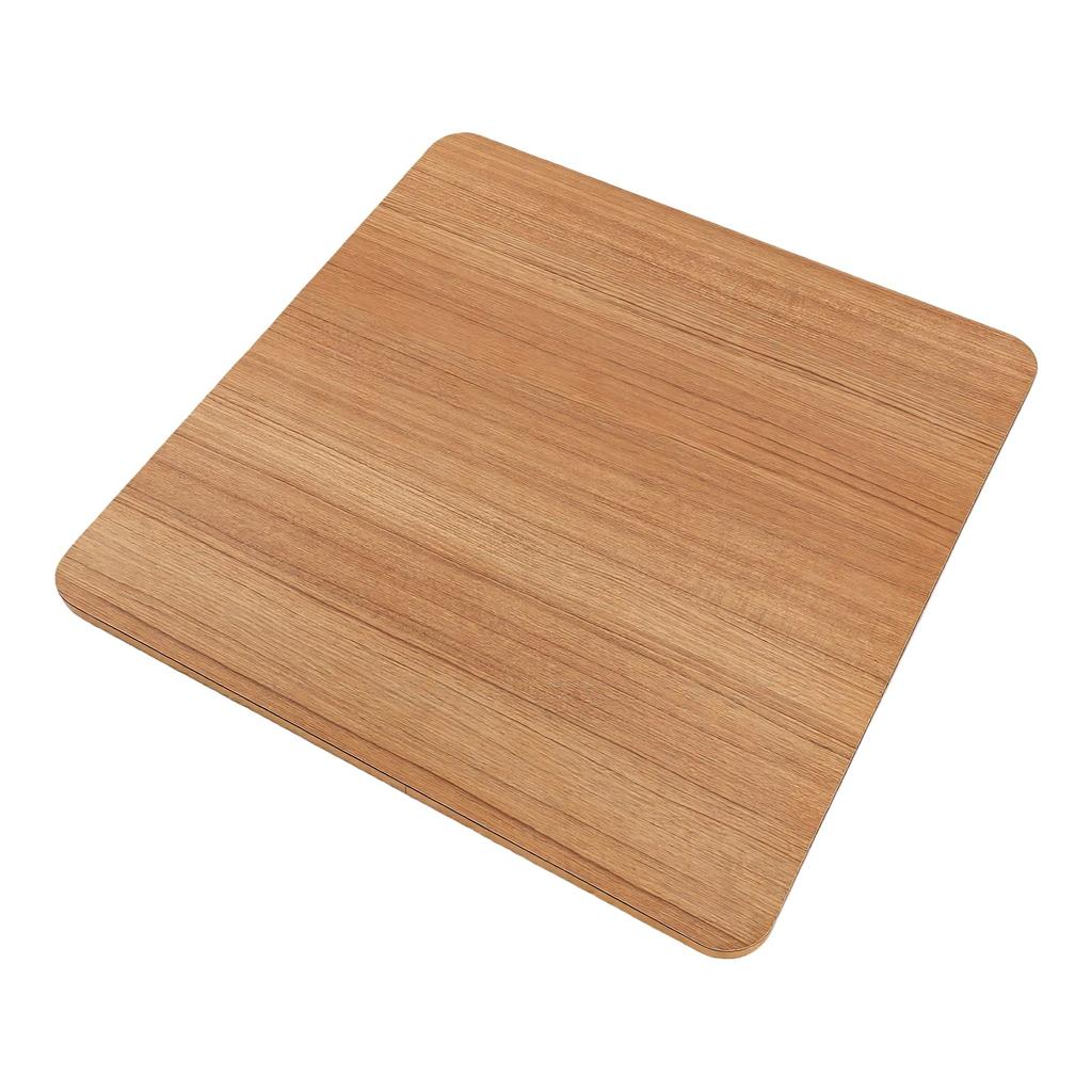 RV Wooden Table Top for RVs Campers Motorhomes Trailers Boats 500x500mm Brown Square Table