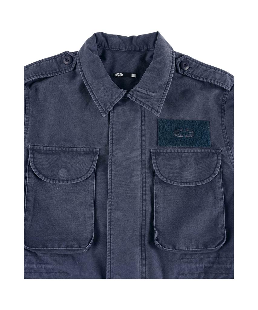 Ertr M65 Field Jacket Blue