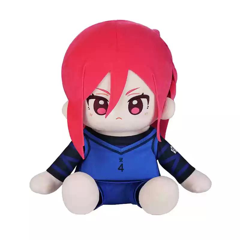 40cm Blauwe Gevangenis Bachira Meguru Isagi Yoichi Nagi Seishiro Mikage Reo Chigiri Hyoma Itoshi Rin Pluche Pop Kussen Pluche 40cm doll