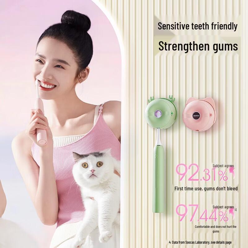 SOOCAS D3S Sonic Electric Toothbrush