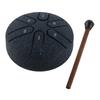 Handpan Drum Professional Mini 6 Note Worry Free Tongue Drum Percussion Instrument with Drumstick