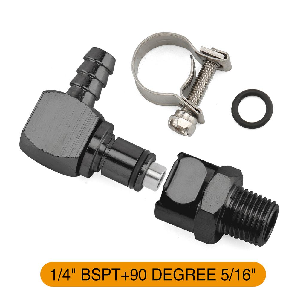 Kraftstoffbenzinleitung Schlauch Schnellverschluss Trennkupplung Kit Set Für BMW R1200GS ADV R1200R/RT S1000RR K1300R K1600GTL HP4 Rninet