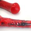 Silikonový anální kolík Horse Dildo Přísavka Lehké ohýbání Sexuální hračky pro ženy Masturbace 28,5 cm dlouhá měkká hračka