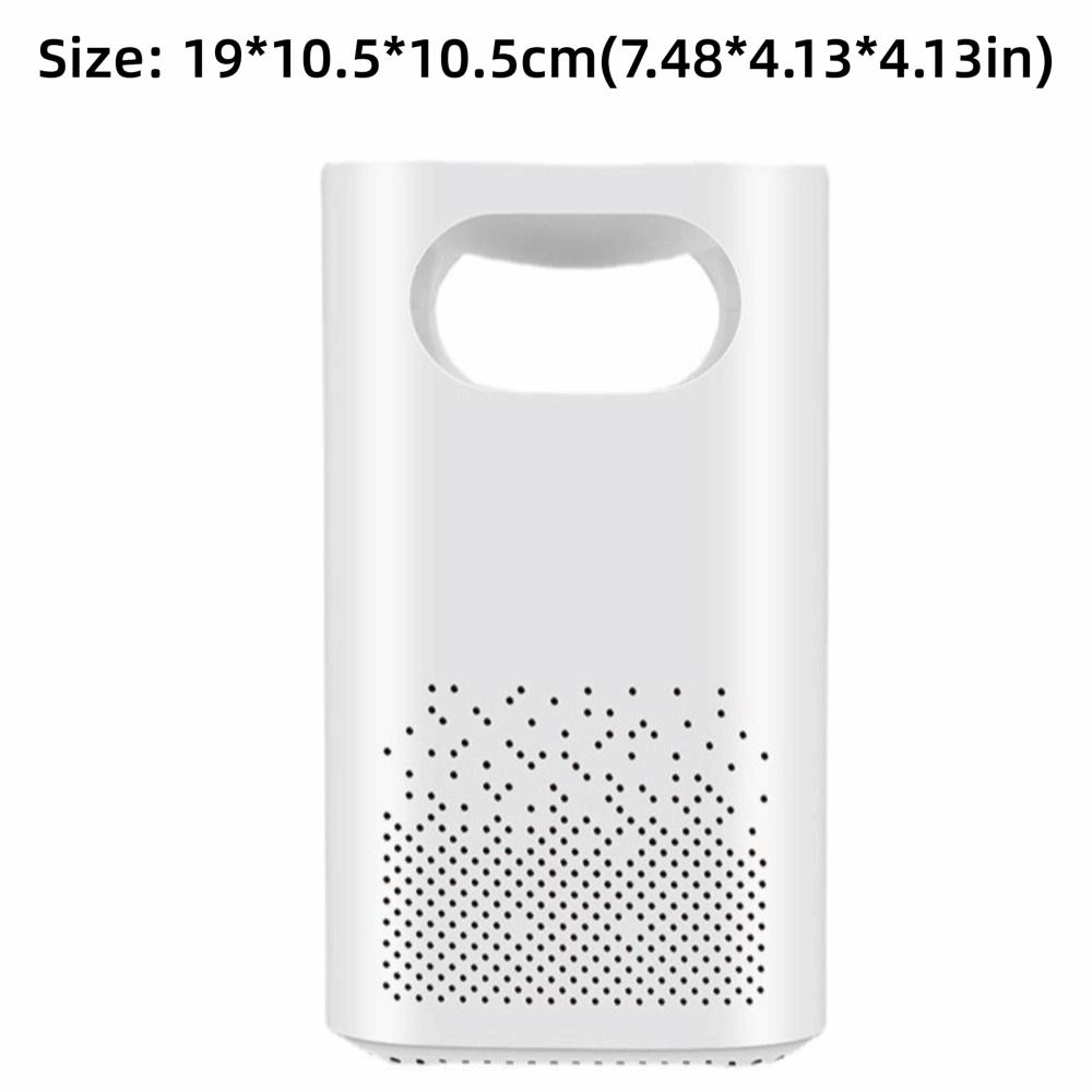 LED Light Mosquito Trap Lamp Silent Pest Catcher Insect Trap Lamp Mosquito Killer Lamp  Household