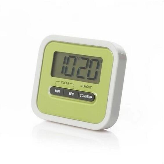 Ultra Stylish Magnetic Digital Lcd Kitchen Timer With Fashionable Design For Kitchens