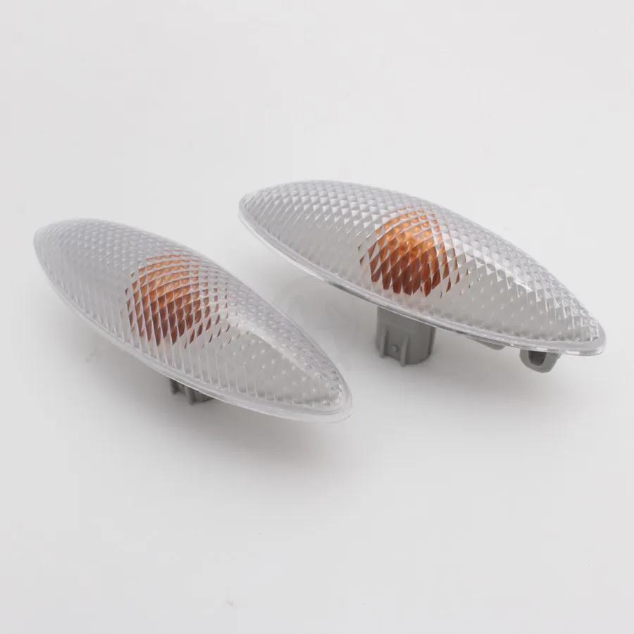 

Car Side Marker Light Fender Light Repeater Lamp Indicator fits for TOYOTA Echo Vitz Yaris Hatchback 1999-2005 81730-0D010 L and R