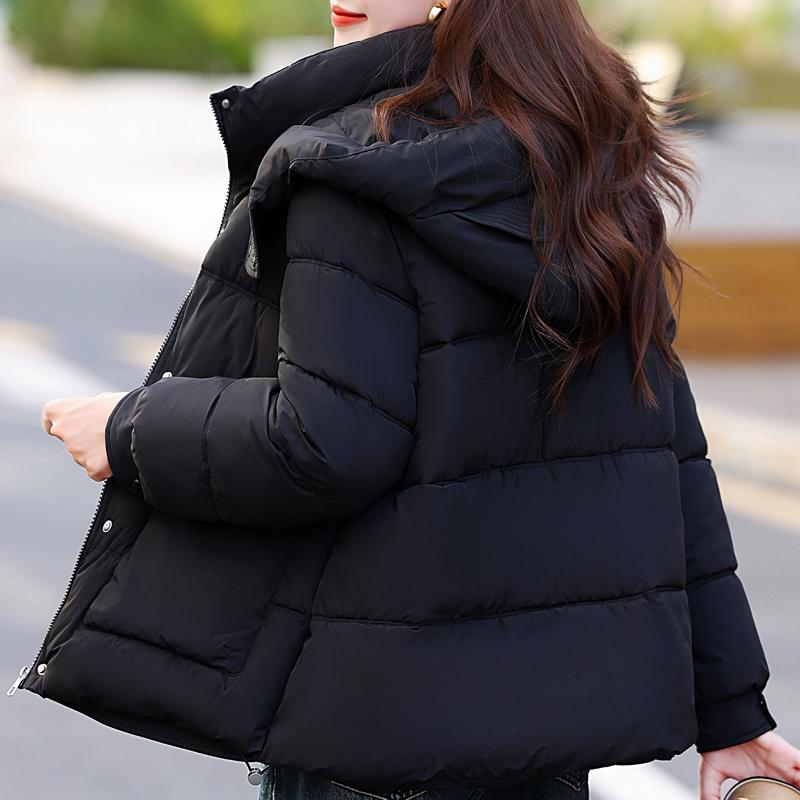 Fashion Female Coat Winter Warm Parkas Hooded Casual Loose Thick Women's Jackets