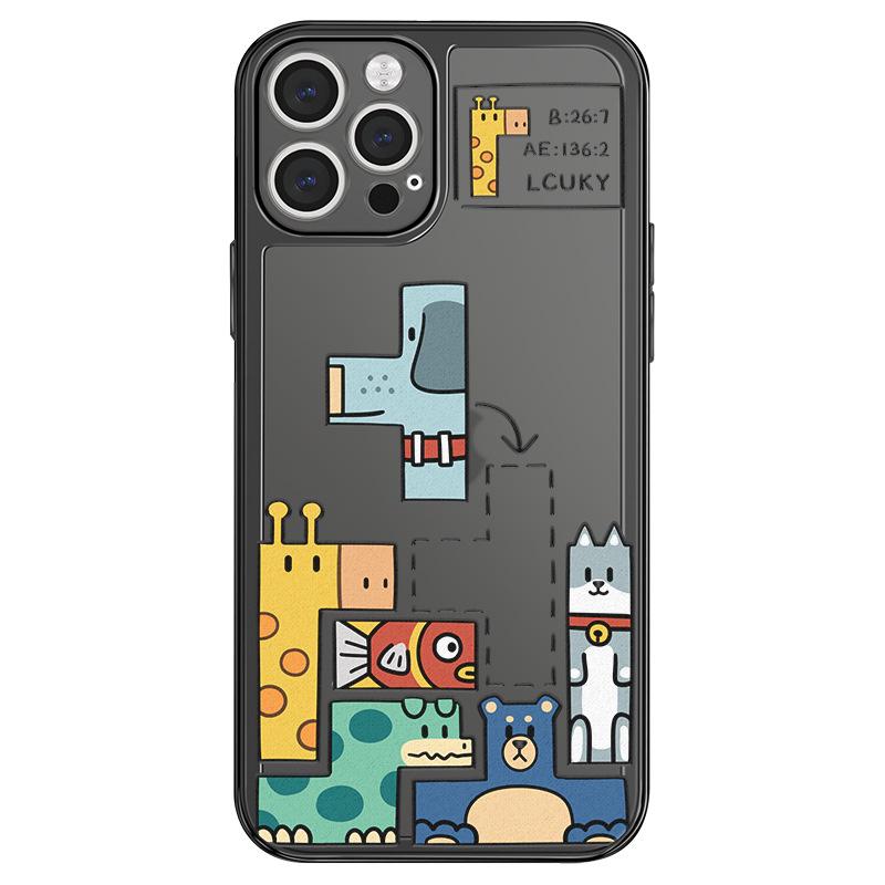 

Zhitai Мультяшный чехол-фоторамка для Apple iPhone 15 Pro, 14, 13 Pro Max и 11 12 Pro Max