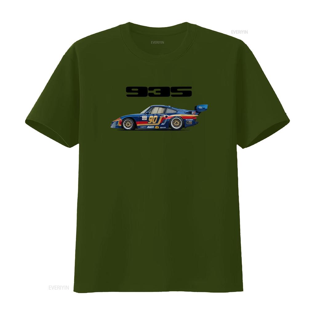 T-shirt Kremer 935 K3 Imsa Gt Race Car Design Per Appassionati Abbigliamento Vintage Firmato Unisex Morbido Streetwear Elasticizzato