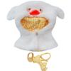 YUYAKESHI Cotton Doll Clothes, Animal Doll Outfit, Jacket, Hat with Ears, Plush Toy, Cute Animal, Fluffy Cloak (Duck, 15cm)