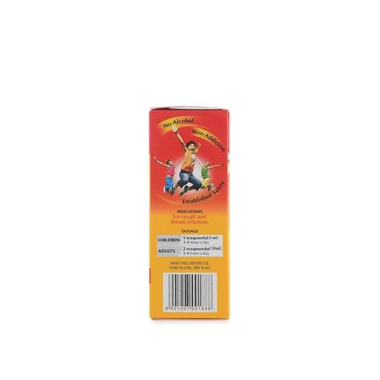 Dabur Honitus Cough Syrup - 100ml | Fast Relief from just 15 mins | Non-drowsy Formula