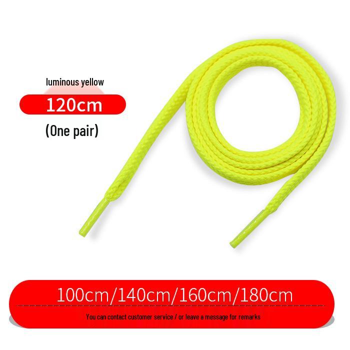 Flat Thickened Sneaker Laces for Casual and Basketball Shoes - In Black, White, and Colorful Designs