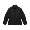 Traveler W/Stopper Harrington Jacket Letter Logo Stand Collar Long Sleeve Jacket Men Jackets Black NJ2WQ53A