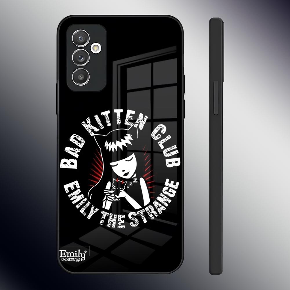 E-Emily The Strange Phone Case for Samsung S24 Ultra S23 S22 S20 Fe S21 Plus Galaxy A54 A34 A24 A53 M54 Note 20 Back Cover