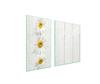 PLACA PROTECTORA DE CRISTAL PARA COCINA 90x52 MADERA