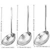 Anti-scald Stainless Steel Colander Heat-Resistant Kitchen Strainer  Oil Frying