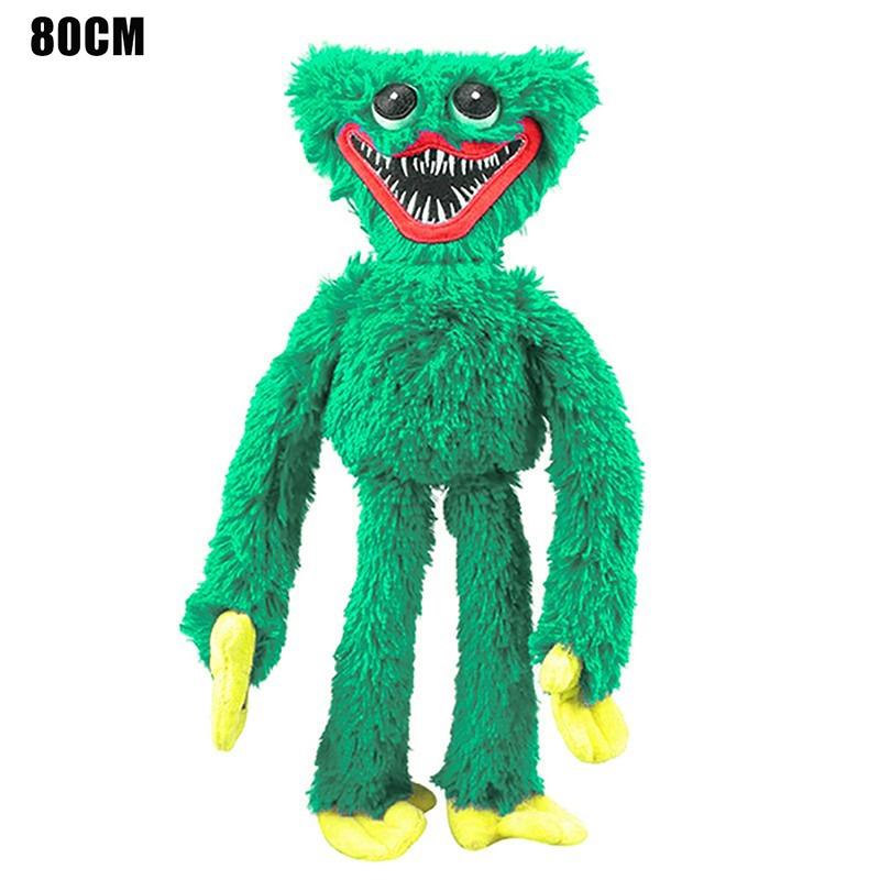 2022 Hot 40cm/ 80cm/1m Giant Size Huggy Wuggy Plush Toy Poppy Playtime Game Hague Vagi Soft Stuffed Toys Cute Cartoon Kids Dolls