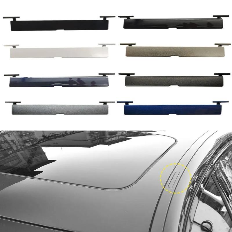 51137443691 Modanatura Trim Barra Portapacchi Tetto Copertura Piastra per BMW Serie 5 520 528 530 535i M5 G30 F90 17-23