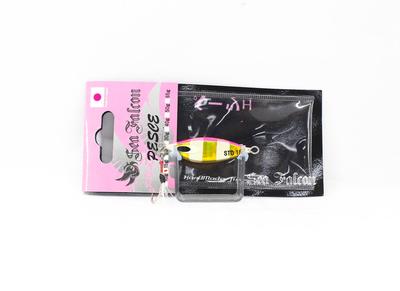 Sea Falcon Metal Jig Pesce 15 Gramm 08 Pink Gold Zebra Glow (1665)
