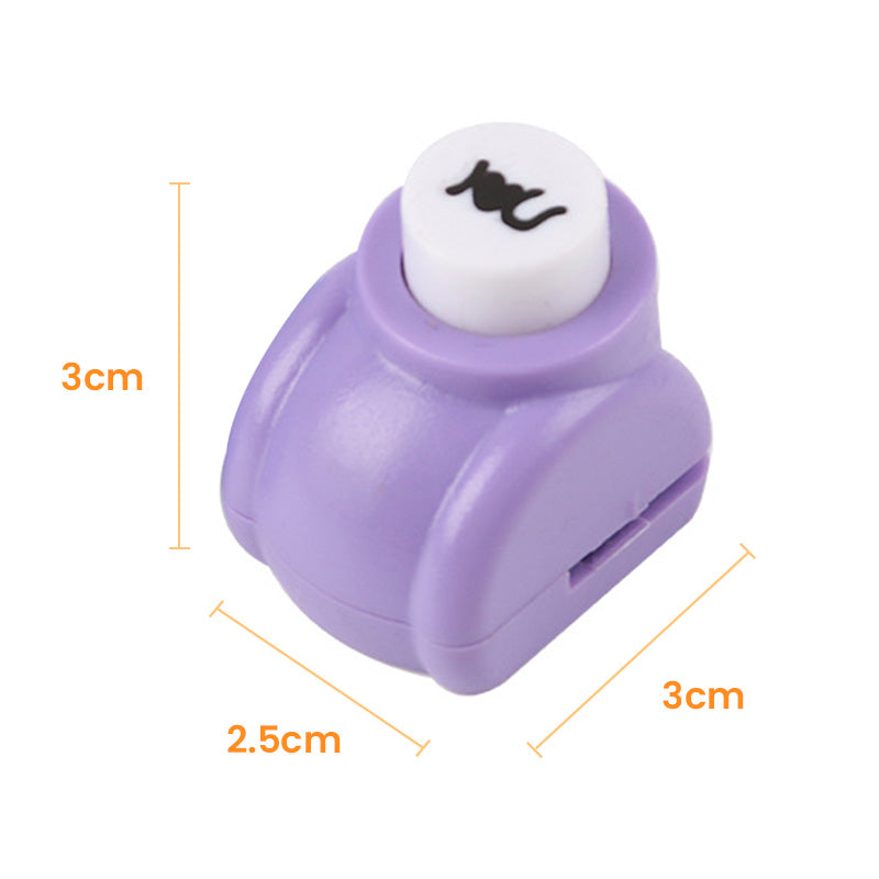 DIY Punch for Paper Crafts Hole Puncher Punches Tool Set Circle Flower Paper Shapes Hole for Card Making Custom Scrapbook