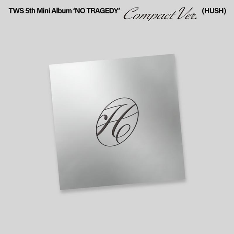 [PRE ORDER] TWS 5th Mini Album NO TRAGEDY COMPACT Ver. HUSH