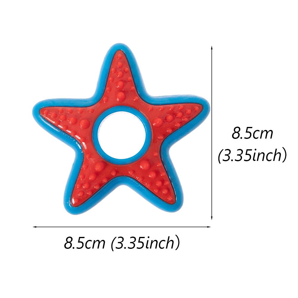Safety Rubber Dog Cat Playing Toy Bite Resistant Pet Chew Toys Accessories for Small Dogs Puppy mascotas juguetes para perro