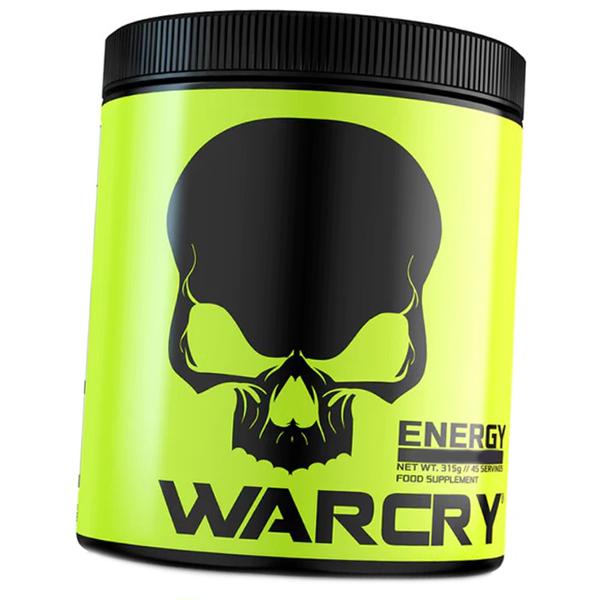 

Енергетик перед тренуванням, Warcry Energy, Genius Nutrition 315г Фруктовий (11562006) 315g Fruit