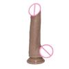 Liquid Silicone Female Dildo Manual Masturbator  Soft and Meaty Artificial Penis  Adult Sexual Product